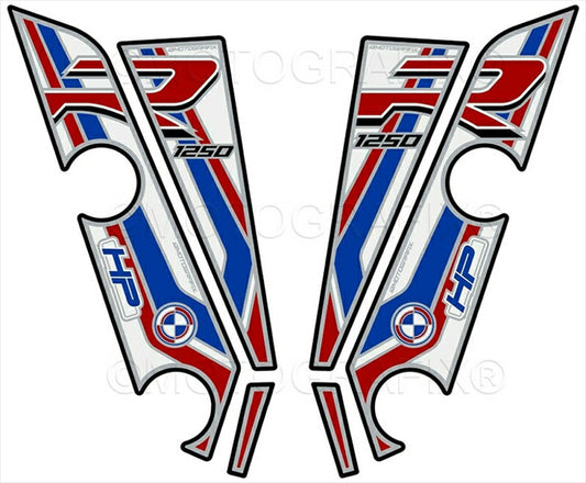 モトグラフィックス｜FRONT FENDER KIT BMW R1250R 19-21｜MT-BFF012MS