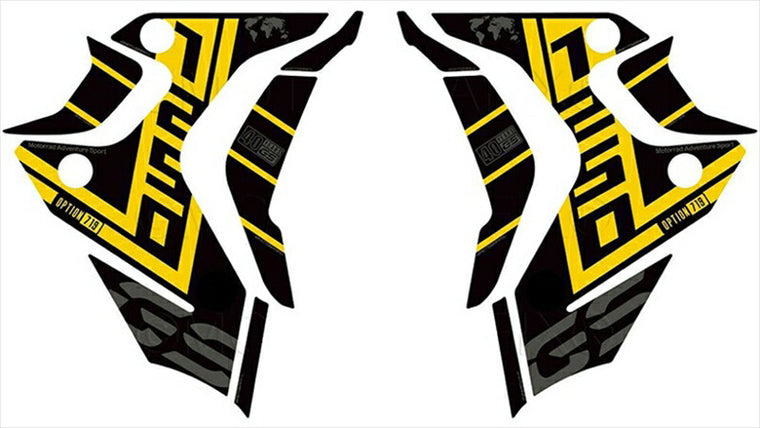 モトグラフィックス｜Number Board Protector BMW R1250GS 18-21(Option719/40Year Edition)｜MT-BRG001KO