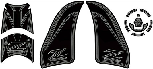 モトグラフィックス｜ボディパッド KNEE Z1000SX 17-19｜MT-KK022KS