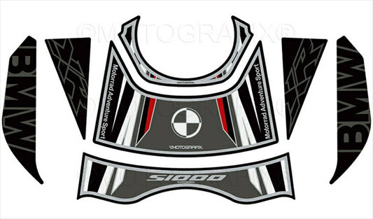 モトグラフィックス｜Ignition Guard Protector BMW S1000XR 15-19｜MT-BIG002KRW