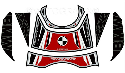 モトグラフィックス｜Ignition Guard Protector BMW S1000XR 15-19｜MT-BIG002RKW