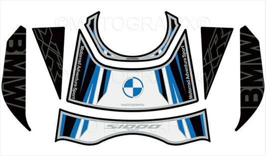 モトグラフィックス｜Ignition Guard Protector BMW S1000XR 15-19｜MT-BIG002WB