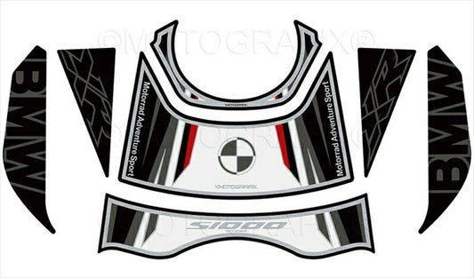 モトグラフィックス｜Ignition Guard Protector BMW S1000XR 15-19｜MT-BIG002WK