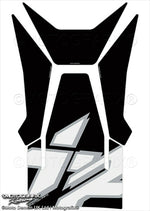 モトグラフィックス｜タンクパッド BLK/WHT/SIL BMW S1000XR 20-21｜MT-TB050K