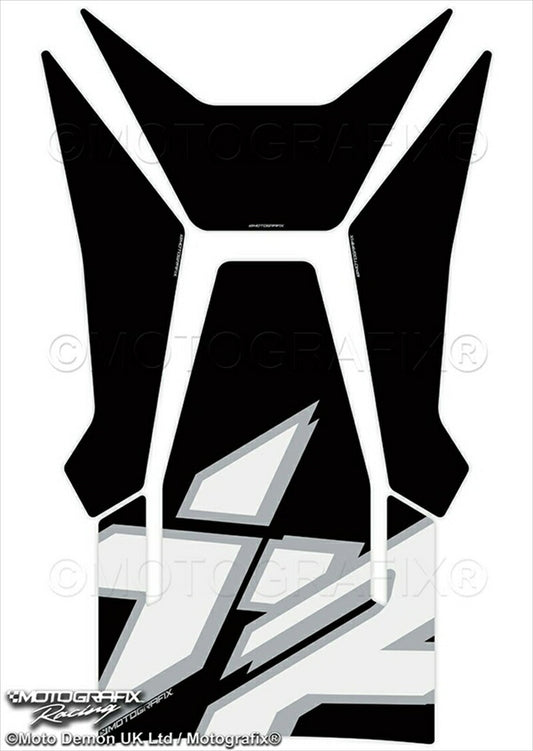 モトグラフィックス｜タンクパッド BLK/WHT/SIL BMW S1000XR 20-21｜MT-TB050K