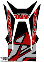 モトグラフィックス｜タンクパッド BLK/RED/SIL BMW S1000XR 20-21｜MT-TB050KRL