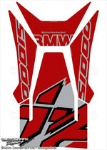 モトグラフィックス｜タンクパッド RED/BLK/SIL BMW S1000XR 20-21｜MT-TB050RKS