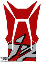 モトグラフィックス｜タンクパッド RED/BLK/SIL BMW S1000XR 20-21｜MT-TB050RS