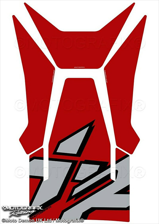 モトグラフィックス｜タンクパッド RED/BLK/SIL BMW S1000XR 20-21｜MT-TB050RS