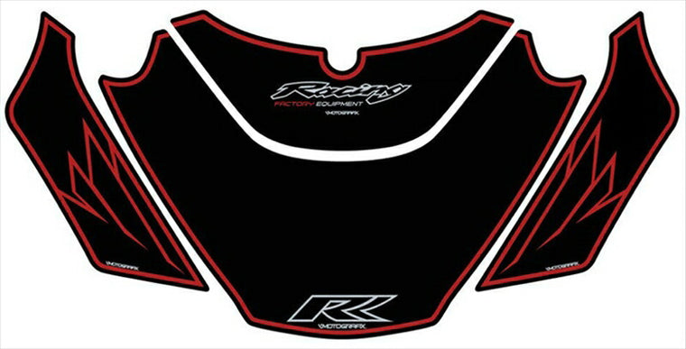 モトグラフィックス｜ボディパッド FRONT CBR900 FIREBLADE RR-2/RR-3 01-03｜MT-NH003KR