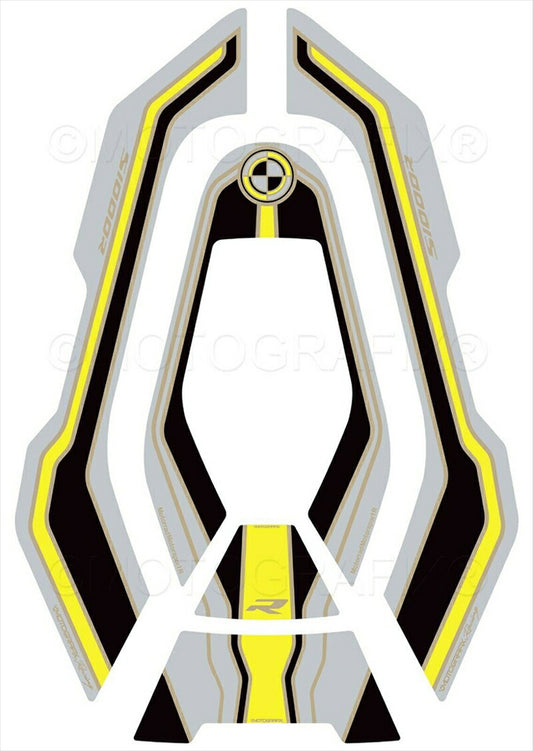 モトグラフィックス｜SEAT COWL KIT BMW S1000R 21-｜MT-RSB002HS