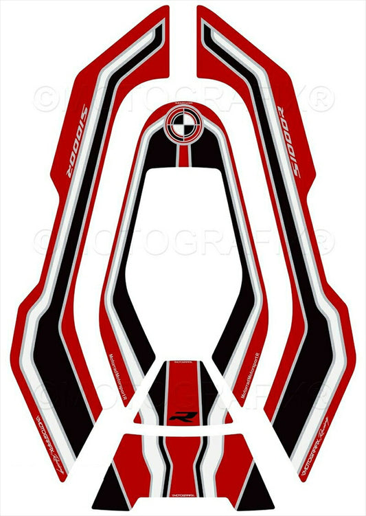 モトグラフィックス｜SEAT COWL KIT BMW S1000R 21-｜MT-RSB002RKW