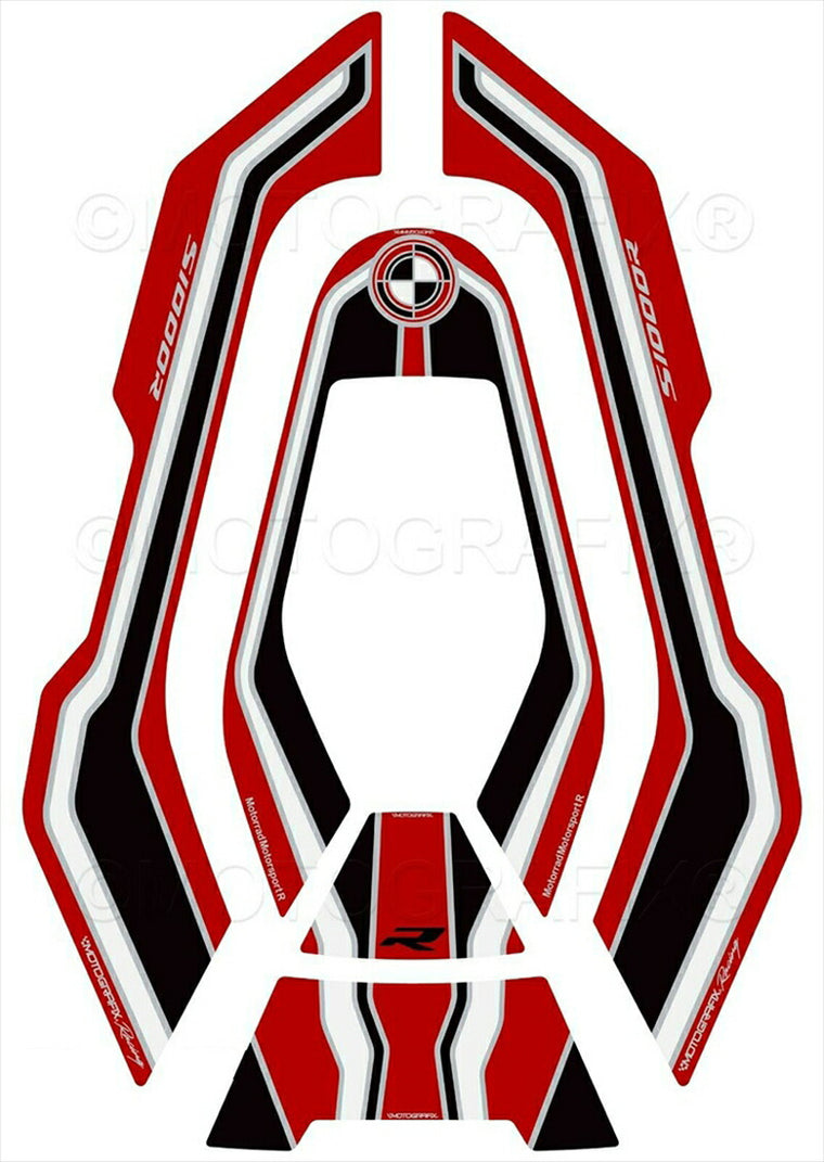 モトグラフィックス｜SEAT COWL KIT BMW S1000R 21-｜MT-RSB002RKW