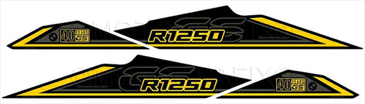 モトグラフィックス｜BEAK PROTECTION KIT BMW R1250GS Adventure 21-(40th Anniversary/40 Years Edition)｜MT-BB009KO