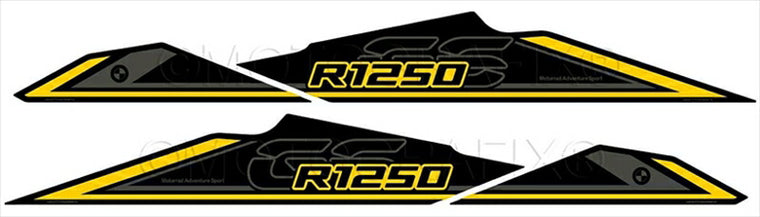 モトグラフィックス｜BEAK PROTECTION KIT BMW R1250GS Adventure 21-(40th Anniversary/40 Years Edition)｜MT-BB009KY