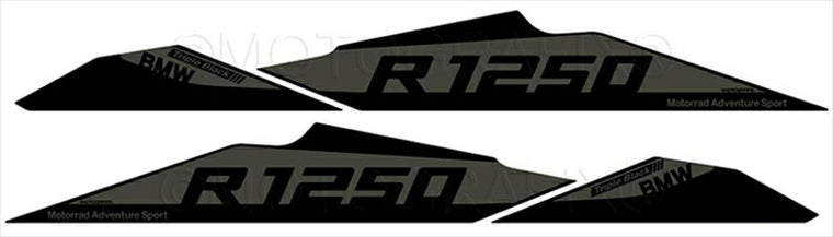 モトグラフィックス｜BEAK PROTECTION KIT BMW R1250GS Adventure 20-21 Triple Black Edition｜MT-BB009TB