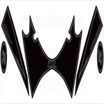 モトグラフィックス｜ボディパッド FRONT GSX-R1000 K7/K8(07-08)｜MT-NS011KE