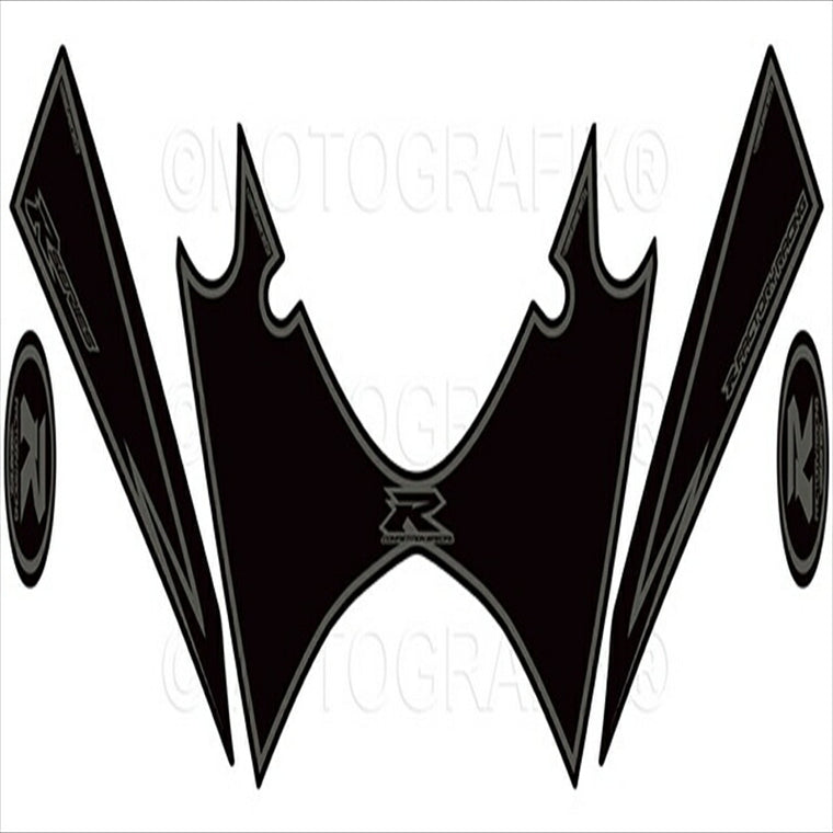 モトグラフィックス｜ボディパッド FRONT GSX-R1000 K7/K8(07-08)｜MT-NS011KE