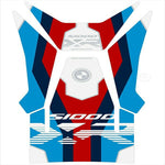 モトグラフィックス｜タンクパッド WHT/BLU/RED BMW S1000XR M Performance Special Edition 20-22｜MT-TB050MP