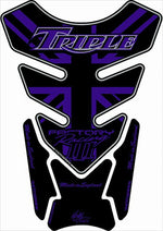 モトグラフィックス｜タンクパッド PURPLE TRIUMPH Speed Triple R｜MT-TT014P