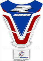 モトグラフィックス｜タンクパッド BLU/RED/WHT BMW S1000R 17-20｜MT-TB031MSS