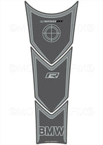 モトグラフィックス｜タンクパッド GRY/BLK BMW R1250RT 19-21｜MT-TB058E