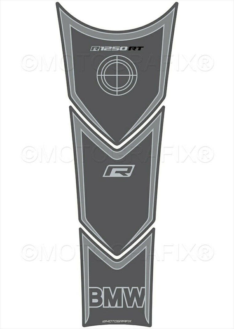 モトグラフィックス｜タンクパッド GRY/BLK BMW R1250RT 19-21｜MT-TB058E