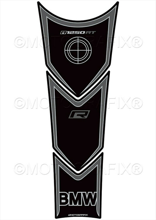 モトグラフィックス｜タンクパッド BLK/GRY BMW R1250RT 19-21｜MT-TB058K