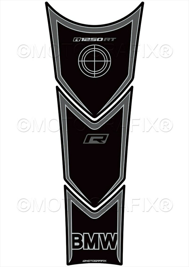 モトグラフィックス｜タンクパッド BLK/GRY BMW R1250RT 19-21｜MT-TB058K