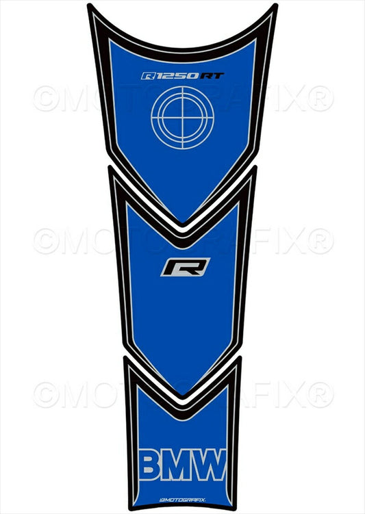 モトグラフィックス｜タンクパッド BLU/BLK BMW R1250RT 19-21｜MT-TB058BK