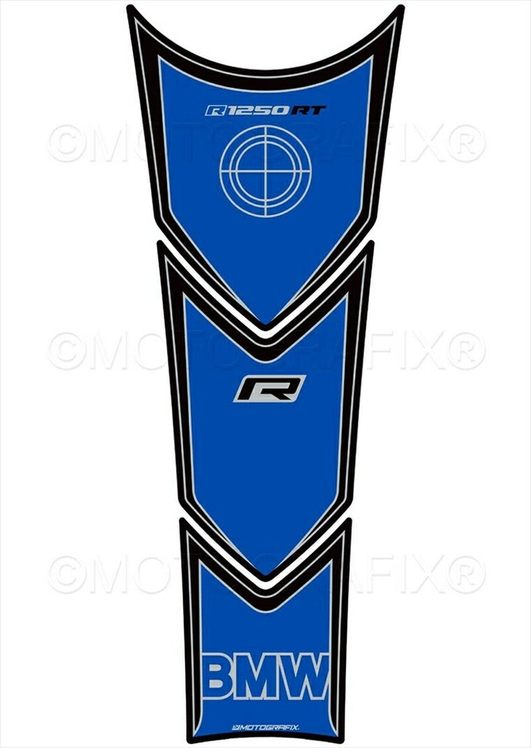 モトグラフィックス｜タンクパッド BLU/BLK BMW R1250RT 19-21｜MT-TB058BK