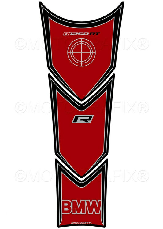 モトグラフィックス｜タンクパッド RED/BLK BMW R1250RT 19-21｜MT-TB058RK