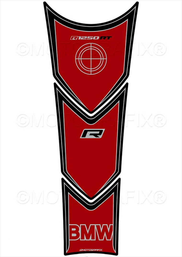 モトグラフィックス｜タンクパッド RED/BLK BMW R1250RT 19-21｜MT-TB058RK