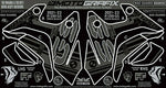 モトグラフィックス｜Number Board Protector BMW R1250GS 21-22 Triple Black Edition｜MT-BRG001TB