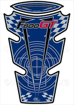 モトグラフィックス｜タンクパッド BLU/BLK/SIL BMW F800GT 13-20｜MT-TB018B