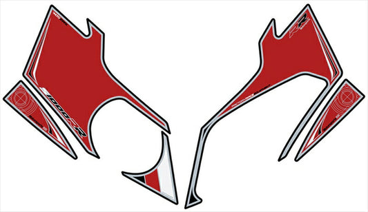 モトグラフィックス｜ボディパッド FRONT BMW S1000RR 12-14｜MT-NB009RR