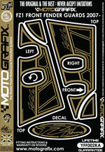 モトグラフィックス｜FRONT FENDER KIT FZ1 Fazer 06-16｜MT-YFF002KA