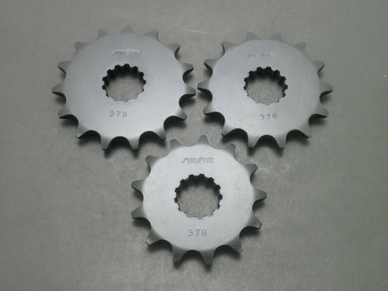 SUNSTAR サンスター F.スプロケット 520-15 D-TRACKER(01-) KLX250(01-) Ninja250R カタログ品番：378-15 メーカー品番：37815