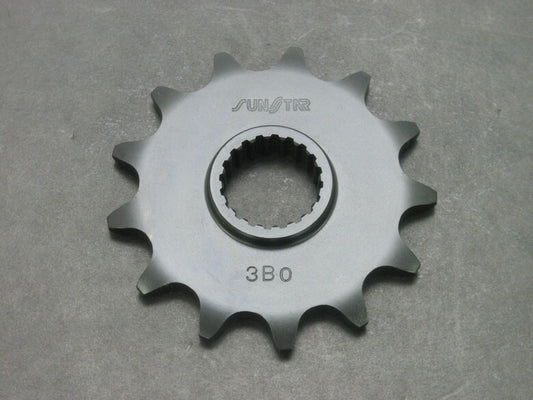SUNSTAR サンスター フロントスプロケット 520-13T KX250F(06-) カタログ品番：3B0-13 メーカー品番：3B013