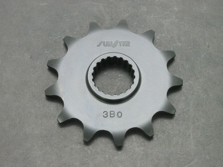 SUNSTAR サンスター フロントスプロケット 520-13T KX250F(06-) カタログ品番：3B0-13 メーカー品番：3B013