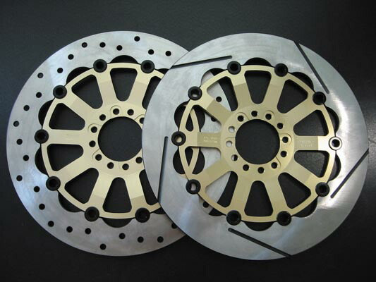 SUNSTAR サンスター カスタムタイプディスク ホールタイプ HONDA φ296 カタログ品番：P021-9183 メーカー品番：KC-501H