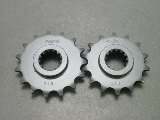 SUNSTAR サンスター フロントスプロケット 520-15T HORNET250 VTR250 JADE250 V-TWIN MAGNA XELVIS カタログ品番：313-15 メーカー品番：31315