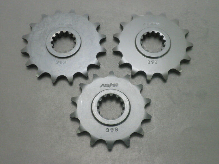 SUNSTAR サンスター フロントスプロケット 520-16T SR400・500 520コンバート カタログ品番：398-16 メーカー品番：39816