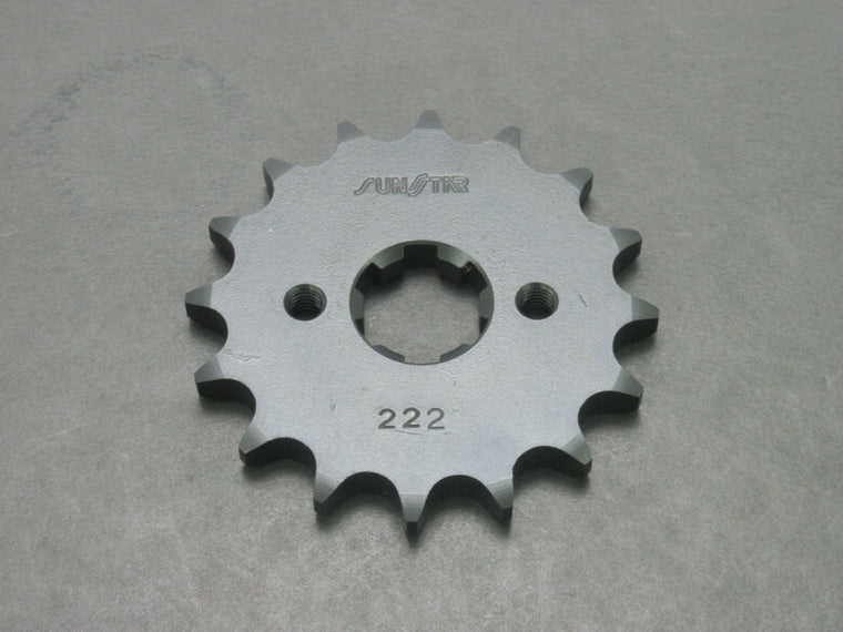 SUNSTAR サンスター フロントスプロケット 428-16T XLR250・BAJA (88-) カタログ品番：222-16 メーカー品番：22216