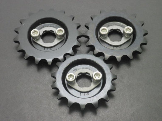 SUNSTAR サンスター フロントスプロケット 420-15T 7mmオフ MONKY GORILLA カタログ品番：112-15 メーカー品番：11215