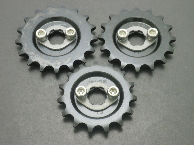SUNSTAR サンスター フロントスプロケット 420-16T 4mmオフ MONKY GORILLAなど カタログ品番：113-16 メーカー品番：11316
