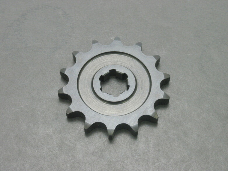 SUNSTAR サンスター フロントスプロケット 428-14T KLX125 D-TRACKER125 カタログ品番：237-14 メーカー品番：23714
