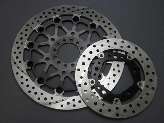 SUNSTAR サンスター ワークスEx セミフローティング 右 YAMAHA 320mm 6.0t カタログ品番：P049-6709 メーカー品番：WT250WR