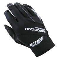 エトスデザイン ETHOS TRY-1 COMPE グローブ ブラック ＃L カタログ品番：P089-3984 メーカー品番：TR-92