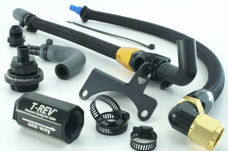 テラモト TERAMOTO T-REV SPフルキット ブラック ZRX1100 1200 カタログ品番：P102-5295 メーカー品番：SP-4613-Z01